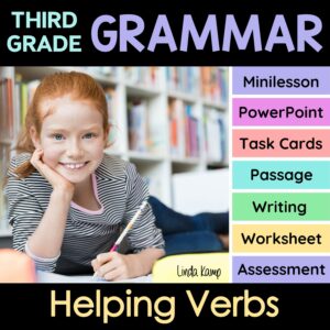 helping verbs activities