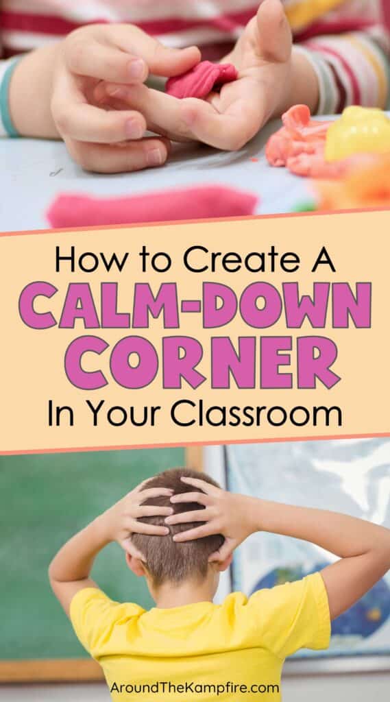 How to Create a Calm-Down Corner in the Classroom.