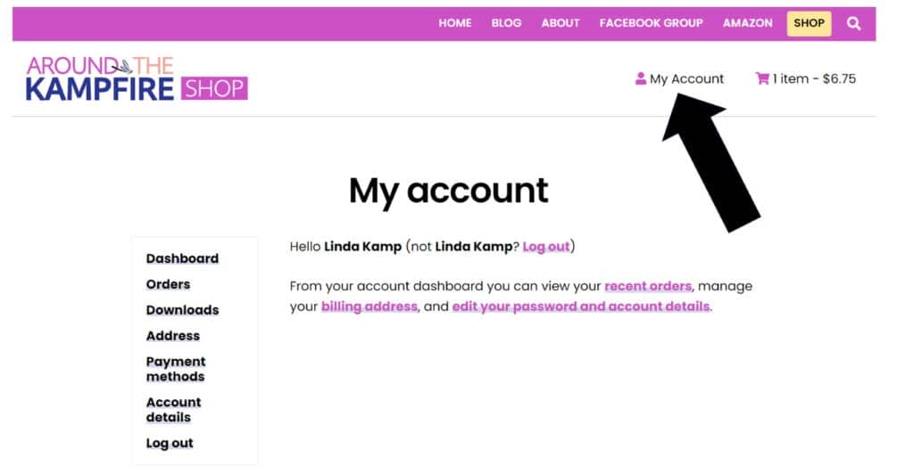 how to download purchases 4