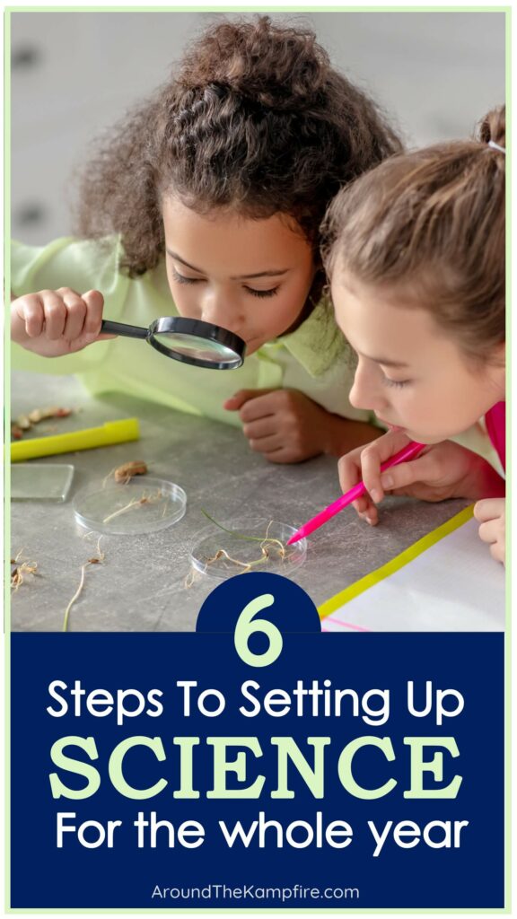 how to plan the year when teaching second grade science