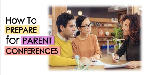 How to prepare for parent teacher conferences featured image
