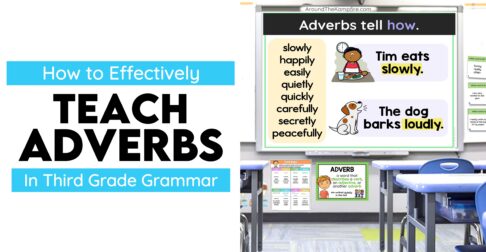 how to teach adverbs
