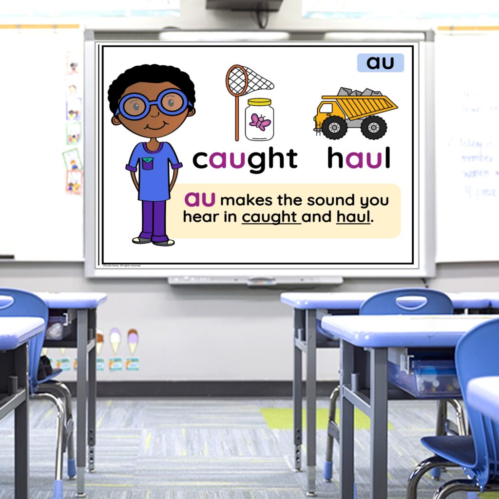 how to teach diphthongs