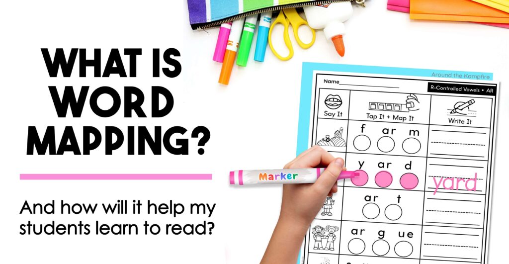 Word Mapping Activity for building phonemic awareness