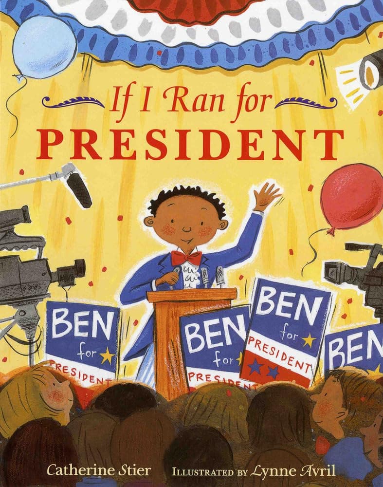 If I ran for President book cover. 