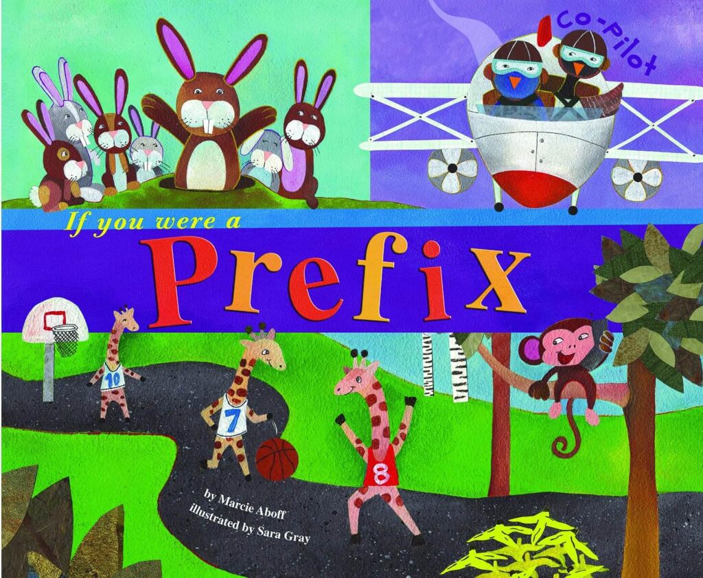 If You Were a Prefix book cover. 
