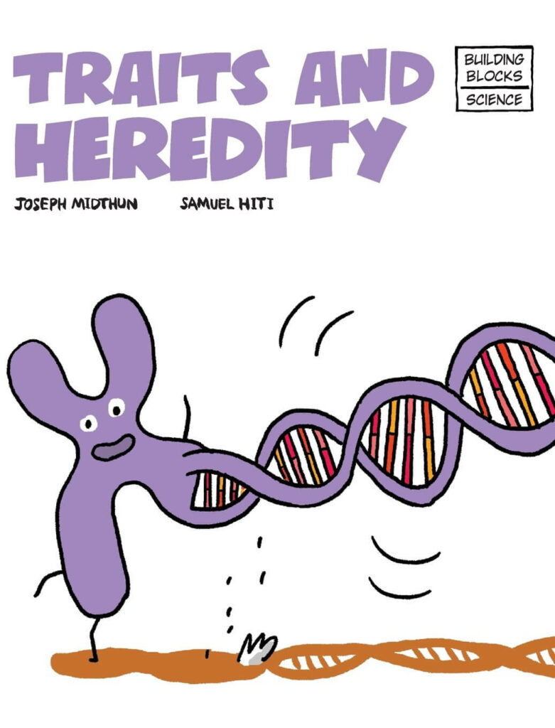 Traits and Heredity book cover. 