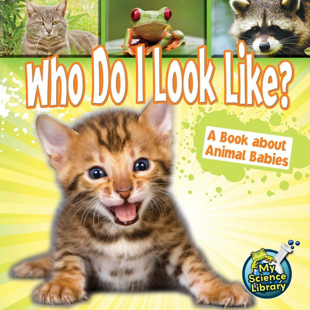 Who do I look like book cover? 