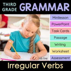 Irregular verbs activities
