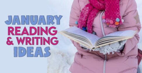 Winter reading and writing activities perfect for January.