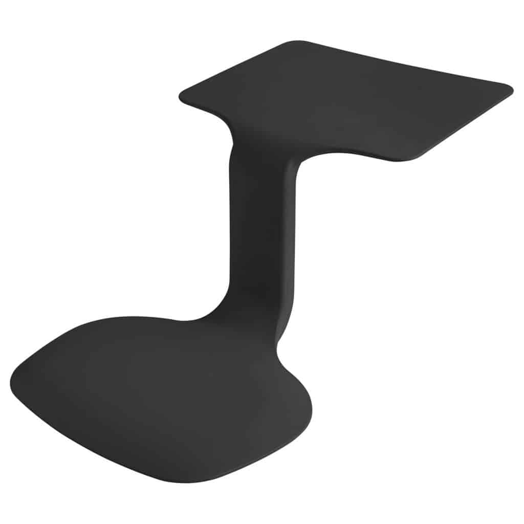 black lap desks. 