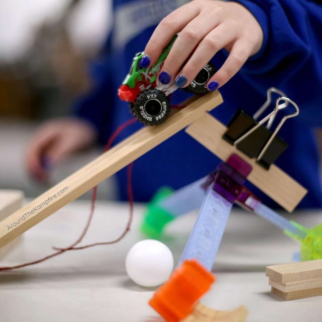 Indoor recess ideas - maker space