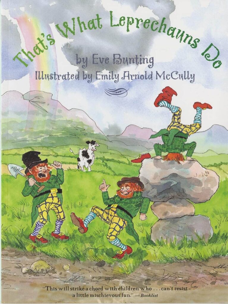 That's what Leprechauns Do book cover. 