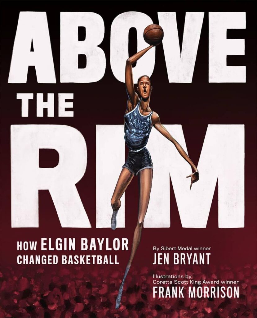 Above the Rim book cover. 