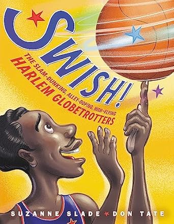 Swish! book cover. 