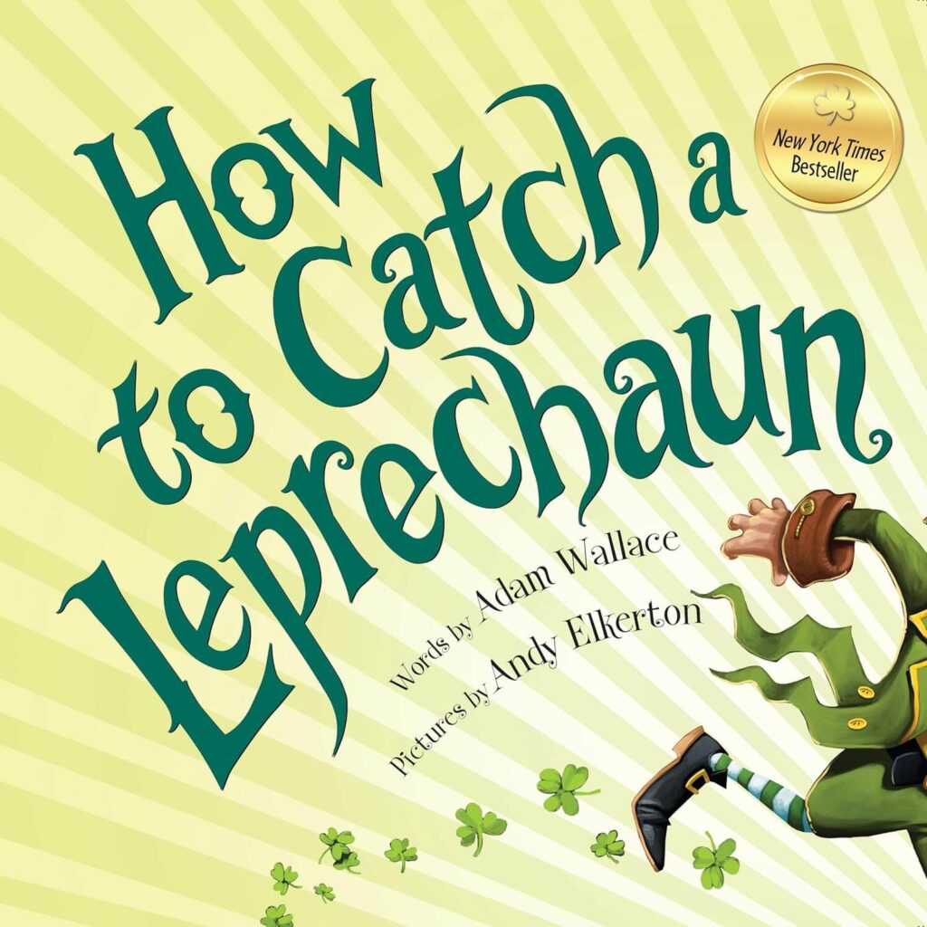 How to Catch a Leprechaun book cover. 