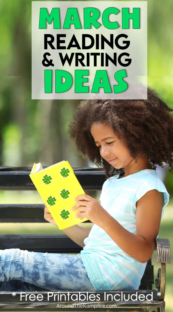 March writing activities and reading ideas