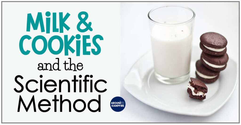 A simple and fun science experiment using milk and cookies to explore buoyancy. Find easy science activities for teaching the scientific method in a way that kids love! Read more about 2nd and 3rd grade science.