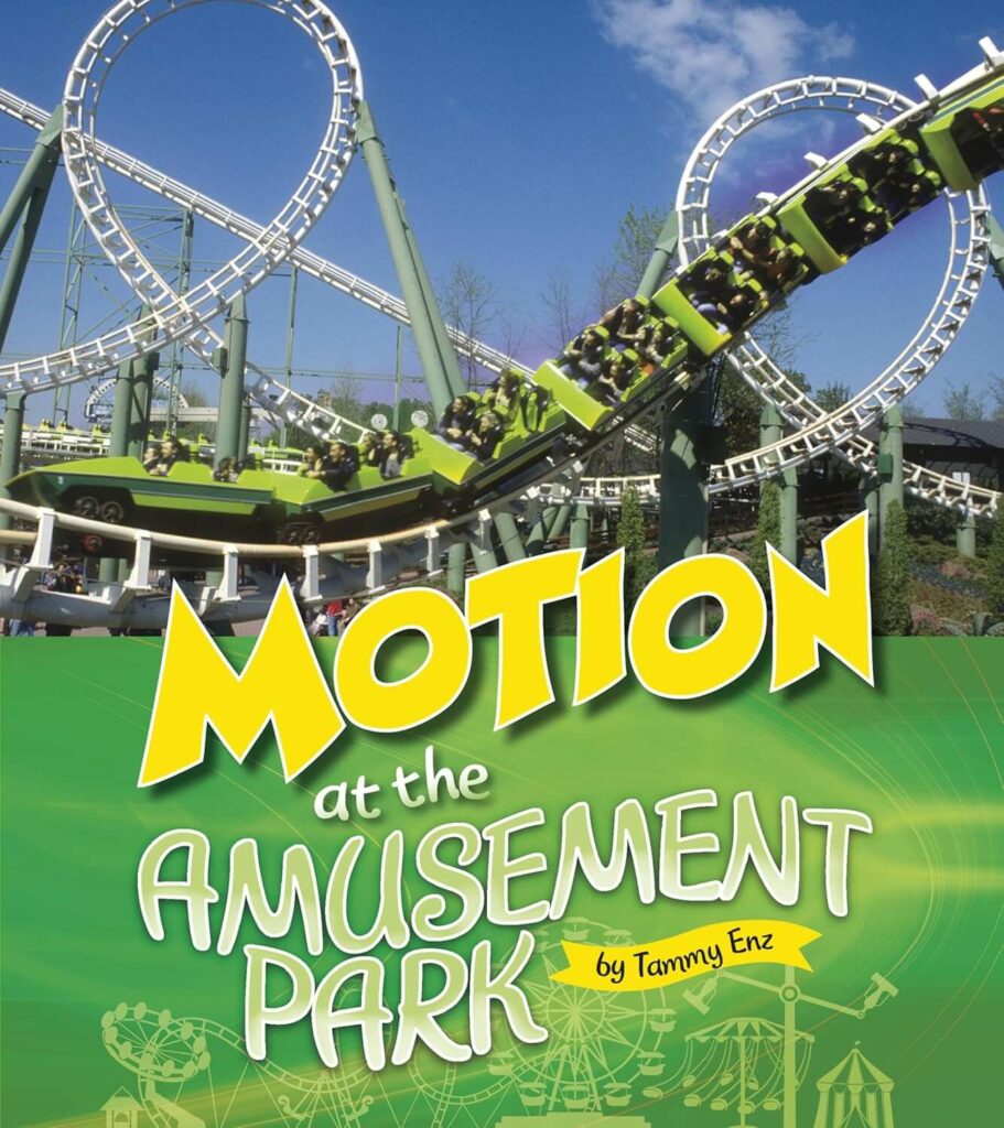 Motion at the amusement park cover.