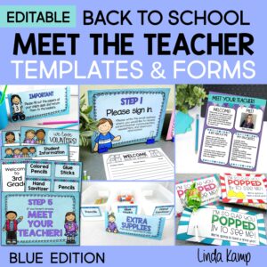 Meet the Teacher Templates