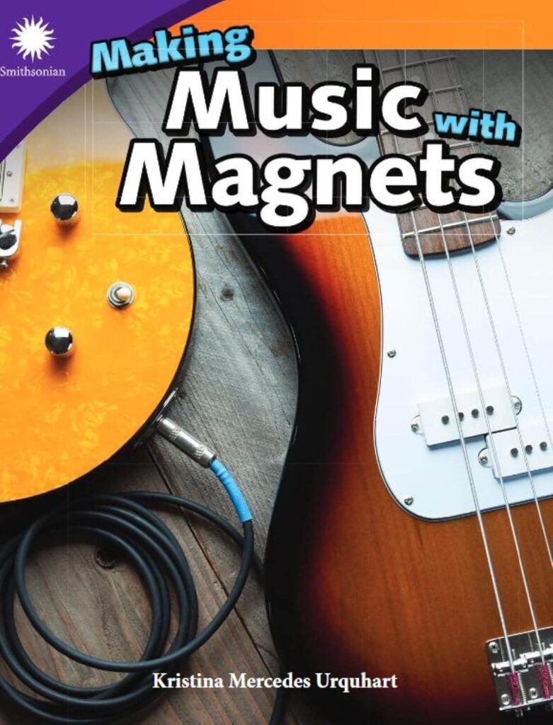 Music with Magnets book cover. 