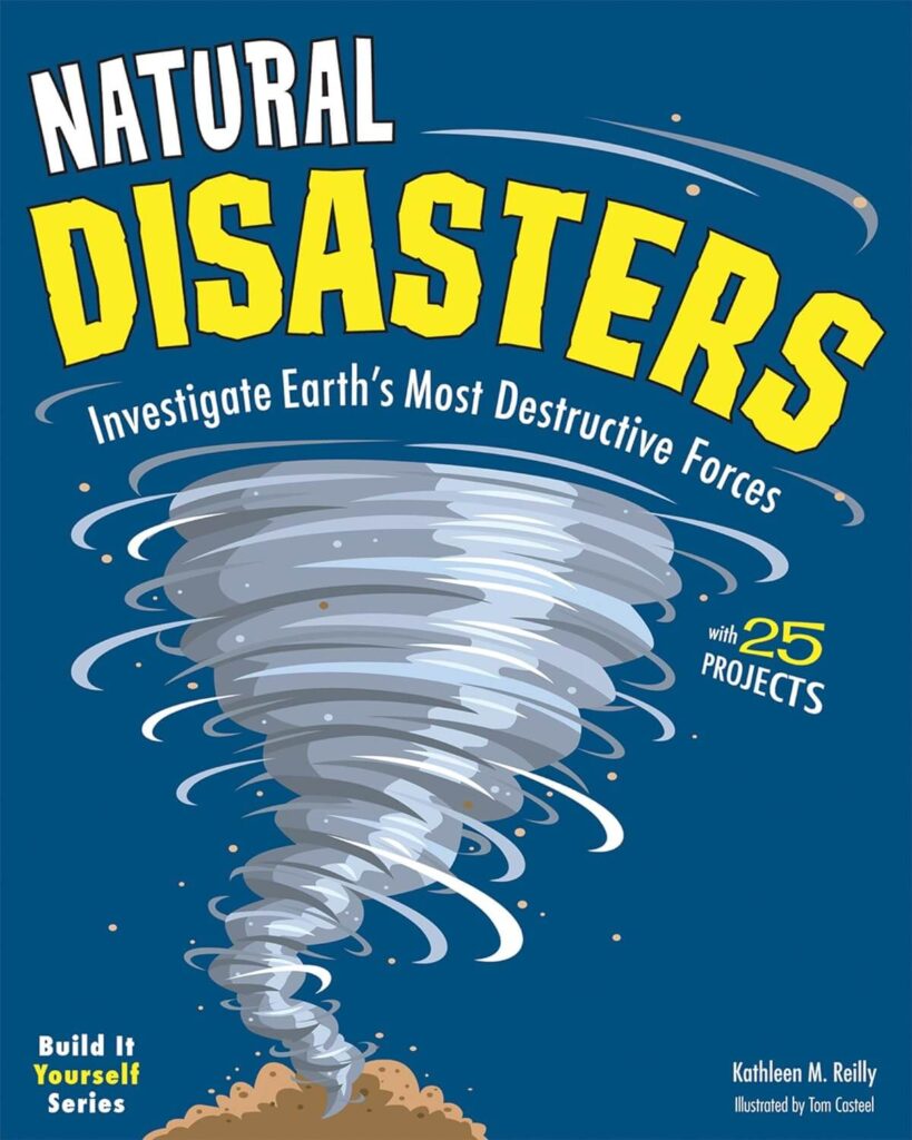 Natural Disasters book cover. 