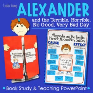 Alexander No Good, Very Bad Day Activities
