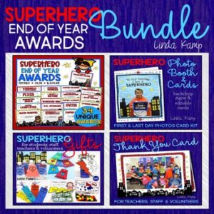 end of year awards bundle