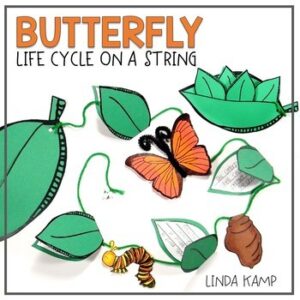 butterfly life cycle craft