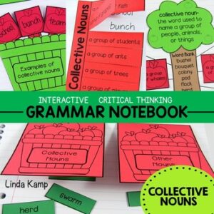 Collective Nouns Interactive Notebook