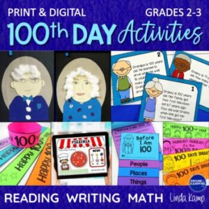 100th day of school activities