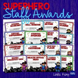 Staff Awards