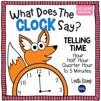 Telling time activities