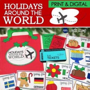 Holidays Around the World teaching unit