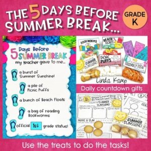 Last Week of School Activities for Kindergarten