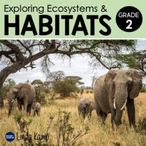 Habitats and Ecosystems 2nd Grade Science Unit Resource cover page