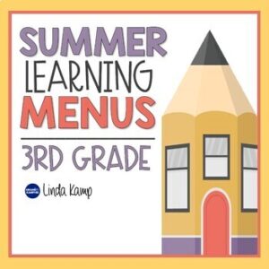 Summer Review Packet for 3rd Grade