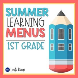 Summer Review Packet for 1ST Grade