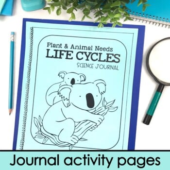 Plant and Animals Needs Science Journal.