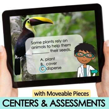 Plant and Animal Interdependence digital activities