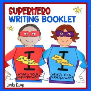 Superhero Goal Setting Craft