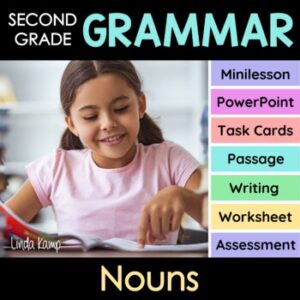 nouns activities and lesson plans