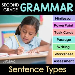 sentence types activities and lesson plans