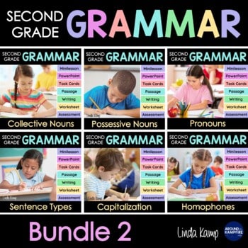 2nd grade grammar activities