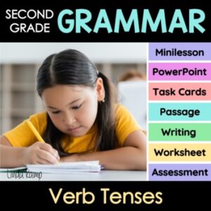 verbs task cards