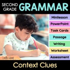 context clues teaching unit