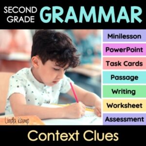 context clues teaching unit