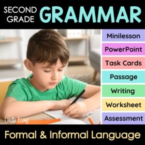 formal and informal language lesson plans