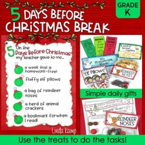 Christmas activities for Kindergarten