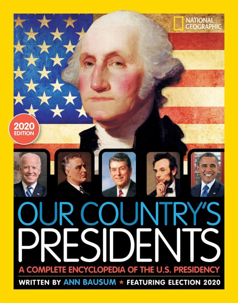 President's Day books: Our country's presidents book cover